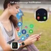 Smart Watch for Android Phones iOS Waterproof Smart Watches for Women Men Sports Digital Watch Fitness Tracker Heart Rate Blood Oxygen Sleep Monitor Touch Screen Compatible Samsung iPhone - Image 5