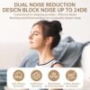 Sleep Earbuds Invisible Wireless Small Bluetooth Sleeping Earbuds Ultra Soft & Flexible Sleep Headphones for Side Sleepers Noise Blocking Sleep Ear Buds for Music, Home, Work （Skin） - Image 3
