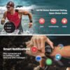 Ticwatch Pro 5 Enduro Smartwatch for Men 1.43" Android Wear OS Smart Watch 90 Hrs Battery 110+ Workout Modes 7/24 Heart Rate Health Fitness Tracker Outdoor 5ATM GPS Compass Android Compatible Only - Image 8