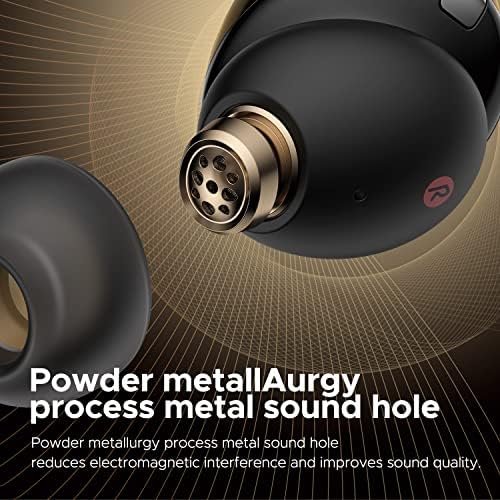 SoundPEATS Opera05 True Wireless Earbuds, Bluetooth 5.3 Noise Cancelling Earphones th Hi-Res Audio & LDAC Codec, in-Ear Headphones Built-in Mic for Clear Calls, 33Hrs Playtime, Type-C Fast Charge - Image 4