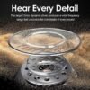 Bluetooth Headphones, 150H Playtime Wireless Bluetooth Earbuds w/Mic in-Ear Magnetic Neckband Earphone, IPX7 Sweatproof Deep Bass Headset for Home, Traveling, Outdoor, Business Trips - Image 3