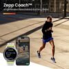 Amazfit Cheetah Smart Watch with GPS, Fitness Tracker, Music, Heart Rate Monitor, Sleep Monitor, Alexa-Built In, 14 Day+ Battery Life for Workouts, Running, Marathons, Sports – Round - Image 3