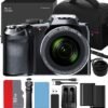 NBD Digital Camera for Photography Autofocus, 64MP 4K vlogging Camera for YouTube with Strap&Tripod,16X Anti-Shake Compact Travel Camera with WiFi & App Control,SD Card, 2 Batteries (S200 Black)