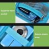 Digital Camera Case Compatible with VAHOIALD FHD 1080P/ for CAMKORY Digital Point and Shoot/for KODAK PIXPRO FZ45-BK 16MP Vlogging/for IWEUKJLO/for Nsoela, Holder for SD Card More- Blue (Box Only) - Image 6