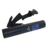 Portable Luggage Scale for W/Flashlight 40kg/10g Electronic Digital Suitcase Travel Bag Hanging Weighing Scale Blue Bac Luggage Weight Scale Digital Weight Scale Kitchen with Flashlight & Blue LCD - Image 3