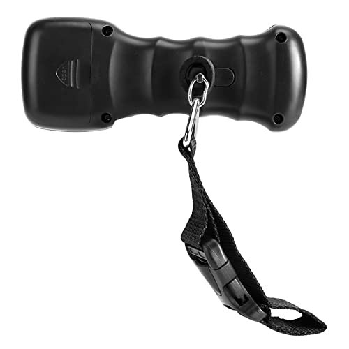 Ocs?8 50Kg/110Lb Portable Travel Hanging Luggage Scale Electronic Weight with LCD Digital Display,Luggage Scale,Auto Lock Reading After Weighing, Electronic Weight Luggage Scale LCD Electronic We - Image 9