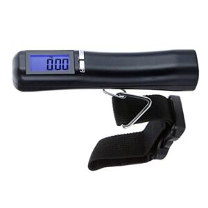 Portable 40kg 10g Steelyard Hanging Scale for Suitcase Travel Luggage Bag Weight Digital Weighing Hook Scale 4