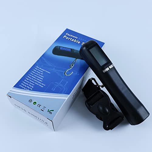 Portable 40kg 10g Steelyard Hanging Scale for Suitcase Travel Luggage Bag Weight Digital Weighing Hook Scale 4 - Image 5