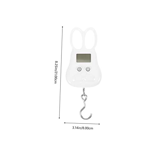 5pcs Portable Hanging Scale Bag Weight Scale Luggage Weight Scale Luggage Scale Bag Scale Travel Luggage Hook Fishing Tools Weighing Scale for Luggage Hand Scale Suitcase Scale - Image 2