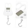 5pcs Portable Hanging Scale Bag Weight Scale Luggage Weight Scale Luggage Scale Bag Scale Travel Luggage Hook Fishing Tools Weighing Scale for Luggage Hand Scale Suitcase Scale - Image 5