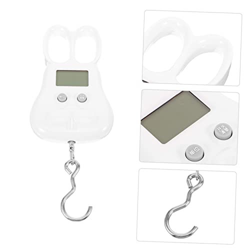 5pcs Portable Hanging Scale Bag Weight Scale Luggage Weight Scale Luggage Scale Bag Scale Travel Luggage Hook Fishing Tools Weighing Scale for Luggage Hand Scale Suitcase Scale - Image 5