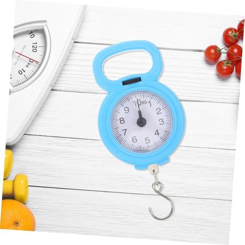 NOLITOY Portable Scale Fish Scale Mini Luggage Scale Weighing Scale Suitcase Scale for Travel Hanging Scales Weight Travel Weight Scale Hand Scale Luggage Weight Scale Portable Scale Mini - Image 4