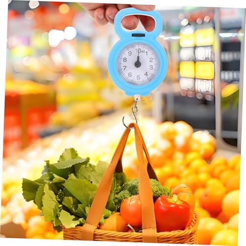 NOLITOY Portable Scale Fish Scale Mini Luggage Scale Weighing Scale Suitcase Scale for Travel Hanging Scales Weight Travel Weight Scale Hand Scale Luggage Weight Scale Portable Scale Mini - Image 5