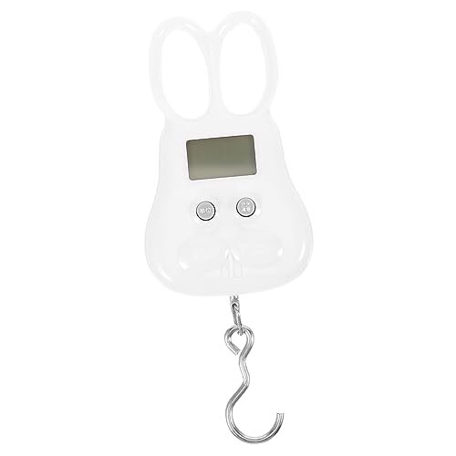 5pcs Portable Hanging Scale Bag Weight Scale Luggage Weight Scale Luggage Scale Bag Scale Travel Luggage Hook Fishing Tools Weighing Scale for Luggage Hand Scale Suitcase Scale - Image 4