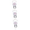 NOLITOY 3pcs Portable Scale Hooks for Bags Portable Luggage Scale Travel Weight Scale Digital Balance Luggage Scale for Suitcases Express Scale LCD Display Scale Weighing Scale for Luggage