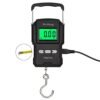 YYGJ, Rechargeable Lugagge Scale Portable Electronic Hook Scale Digital Hanging Bag Luggage Weight Scale Fishing Scale with Measuring Tape 165Lb Black - Image 8