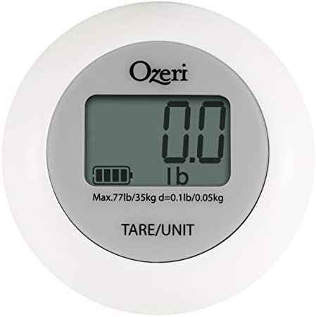 Ozeri Twist-and-Go Kinetic Kitchen and Luggage Scale, Battery-Free - Image 6
