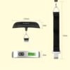2-Pack Luggage Scale,Travel Essentials, Portable Luggage Scale,Luggage Scales for Suitcases,Hanging luggage weight scale,110 Pounds, Battery Included - Image 2