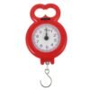 Portable Hand Scale Portable Luggage Scale Portable Scale Travel Luggage Scale Baggage Weight Scale Fish Weighing Scale Hanging Scales Luggage Weight Scale Portable Iron Red