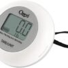Ozeri Twist-and-Go Kinetic Kitchen and Luggage Scale, Battery-Free
