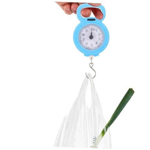 NOLITOY Portable Scale Fish Scale Mini Luggage Scale Weighing Scale Suitcase Scale for Travel Hanging Scales Weight Travel Weight Scale Hand Scale Luggage Weight Scale Portable Scale Mini - Image 9