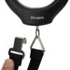 110lb 50kg Portable Digital Hanging Luggage Weight Scale Postal Scales, 2 AAA Batteries (Not Included) (Black) - Image 4