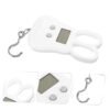 5pcs Portable Hanging Scale Bag Weight Scale Luggage Weight Scale Luggage Scale Bag Scale Travel Luggage Hook Fishing Tools Weighing Scale for Luggage Hand Scale Suitcase Scale - Image 7