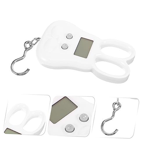 5pcs Portable Hanging Scale Bag Weight Scale Luggage Weight Scale Luggage Scale Bag Scale Travel Luggage Hook Fishing Tools Weighing Scale for Luggage Hand Scale Suitcase Scale - Image 7
