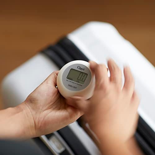 Ozeri Twist-and-Go Kinetic Kitchen and Luggage Scale, Battery-Free - Image 3