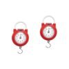 2pcs Electronic Scale Suitcase Weight Scale Hook Travel Luggage Scale Dial Weight Scale Bag Scale Weighing Scale for Luggage Travel Scale Suitcase Scale for Travel Hanging Scale