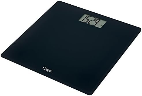Ozeri Precision 440 lbs Body Weight Scale (0.1 lbs / 0.05 kg Bath Scale Sensors) in Tempered Glass, with Infant, Pet & Luggage Tare - Image 4