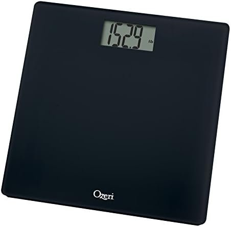 Ozeri Precision 440 lbs Body Weight Scale (0.1 lbs / 0.05 kg Bath Scale Sensors) in Tempered Glass, with Infant, Pet & Luggage Tare - Image 7