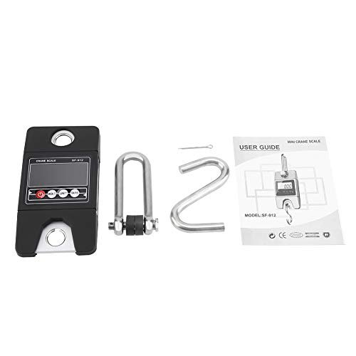 OKJHFD Electronic Scale Digital,150kg/100g Digital LCD Scale Handheld Luggage Weight Scale, Portable Scale with Hook - Image 9