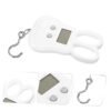 4pcs Portable Hanging Scale Bag Weighing Scale for Luggage Travel Scale Luggage Weight Produce Scale Luggage Weight Scale Fruit Scale Suitcase Scale Portable Luggage Scale - Image 5