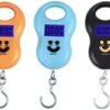 Meichoon Luggage Scale Digital Hanging Crane Steelyard 110lb /50kg for Suitcase Mini Portable Travel Hanging Hook Scale Backlit LCD Display for Home Farm Factory Hunting Outdoor C41 Orange - Image 5