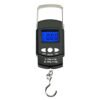 Digital Luggage Scale Professional Suitcase Travel Bag Hanging Scales Weight Balance with Tape Measure Backlight 50kg/10g