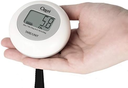 Ozeri Twist-and-Go Kinetic Kitchen and Luggage Scale, Battery-Free - Image 5