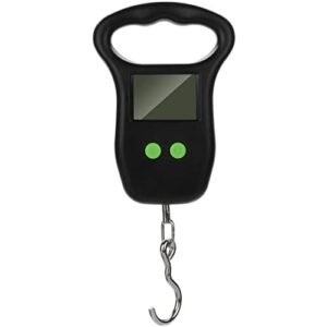 Portable Scale Suitcase Scale for Travel Hand Scale to Weigh Luggage Bag Scale Travel Luggage Scales Bag Weighing Scale for Luggage Kitchen Scale LCD Display Screen Scale