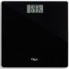 Ozeri Precision 440 lbs Body Weight Scale (0.1 lbs / 0.05 kg Bath Scale Sensors) in Tempered Glass, with Infant, Pet & Luggage Tare - Image 2