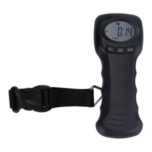 BESPORTBLE Luggage Weight Scale Portable Scale Digital Luggage Scale Fishing Scale Mini Travel Scale for Suitcases Hand Luggage Bags