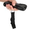 Sonew Luggage Scale, Portable 50kg Digital Luggage Weight Scale with 2 X AAA Batteries (not Inclued), Travel Accessories for Airplane Travel Luggage Measuring - Image 6