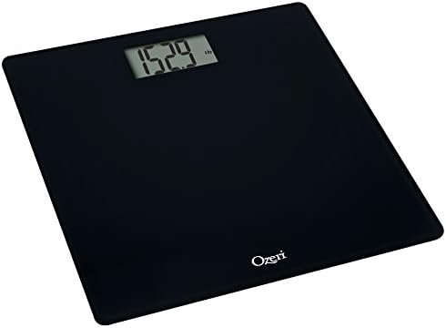Ozeri Precision 440 lbs Body Weight Scale (0.1 lbs / 0.05 kg Bath Scale Sensors) in Tempered Glass, with Infant, Pet & Luggage Tare - Image 3
