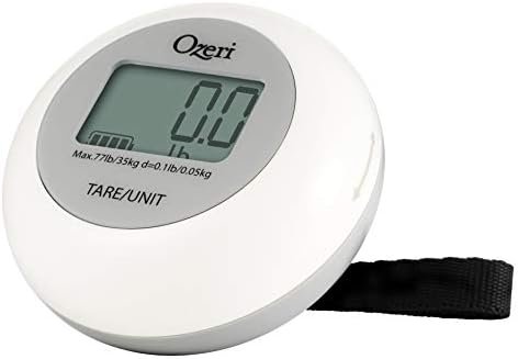 Ozeri Twist-and-Go Kinetic Kitchen and Luggage Scale, Battery-Free - Image 7