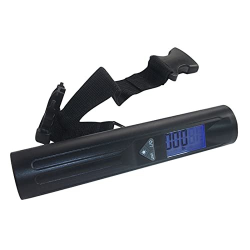 Portable Luggage Scale for W/Flashlight 40kg/10g Electronic Digital Suitcase Travel Bag Hanging Weighing Scale Blue Bac Weighing Scale for Luggage - Image 4