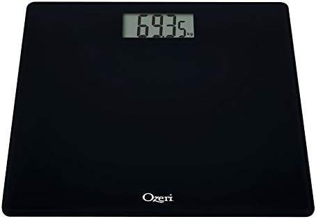 Ozeri Precision 440 lbs Body Weight Scale (0.1 lbs / 0.05 kg Bath Scale Sensors) in Tempered Glass, with Infant, Pet & Luggage Tare - Image 5