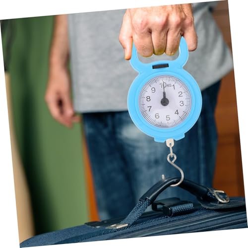 NOLITOY Portable Scale Fish Scale Mini Luggage Scale Weighing Scale Suitcase Scale for Travel Hanging Scales Weight Travel Weight Scale Hand Scale Luggage Weight Scale Portable Scale Mini - Image 2