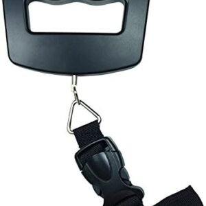 Horizon 50kg /110 LB x 10g Digital Travel Luggage Scale Hanging Scale with Strap