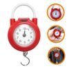 2pcs Electronic Scale Suitcase Weight Scale Hook Travel Luggage Scale Dial Weight Scale Bag Scale Weighing Scale for Luggage Travel Scale Suitcase Scale for Travel Hanging Scale - Image 2