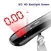 Digital Luggage Scale 50kg/110lb Portable Digital Travel Suitcase Scale Hanging Postal Baggage Scales Weight - Image 2
