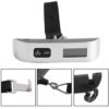 Digital Scale, Asixx Luggage Scale, Portable T-Shaped Digital Electronic Luggage Bag Scale with LCD Display and Backlight Temperature Testing Maximum Weighing 50kg - Image 6